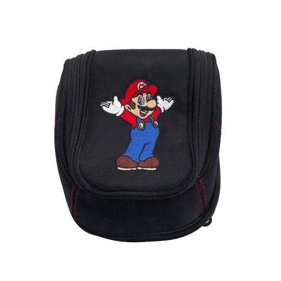 Nintendo Super Mario 3DS XL DS Deluxe Console Game Travel Case Bag Mini Backpack - Picture 1 of 11
